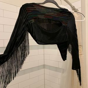 Thriftsy’s Upcycled Designs Rave set - size S